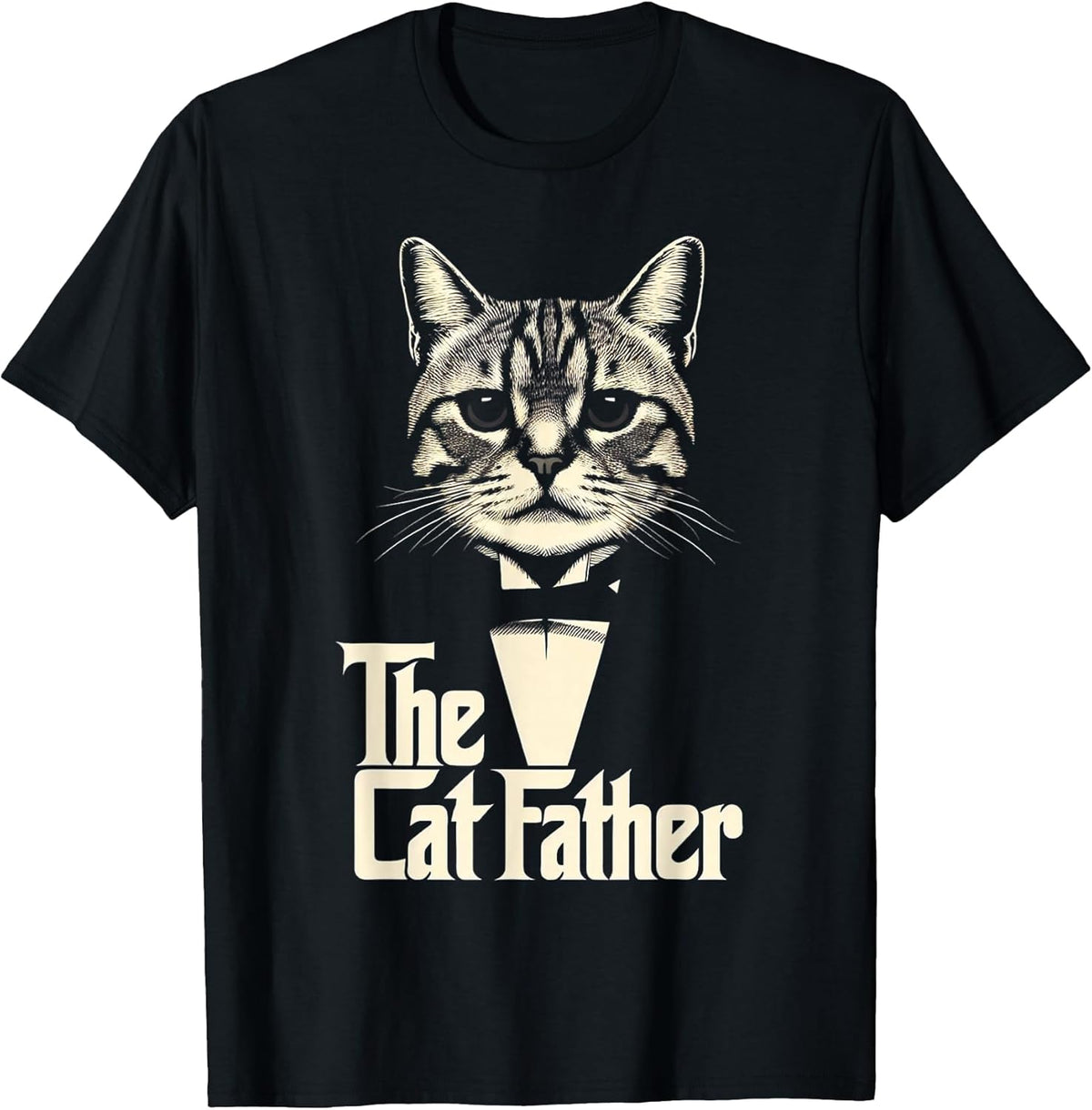 Cat Lover Gifts Funny The CatFather Mens Cat Dad Unisex , , , Long Sleeve Tee
