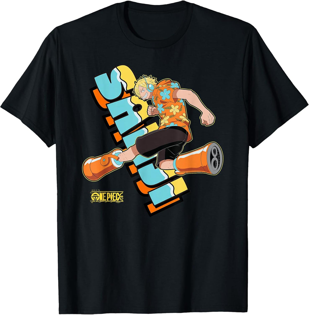 Anime Sanji Egghead Island Unisex , , , Long Sleeve Tee
