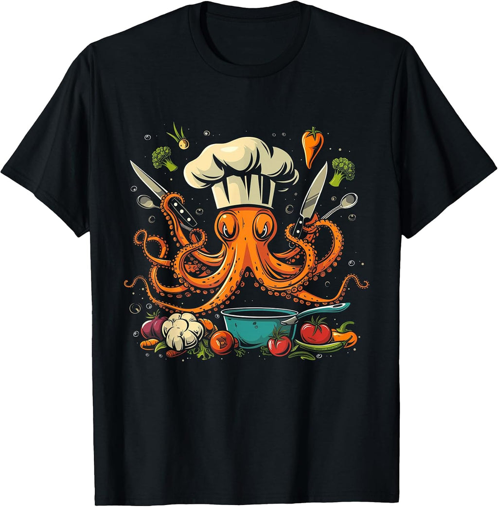 Octopus Chef