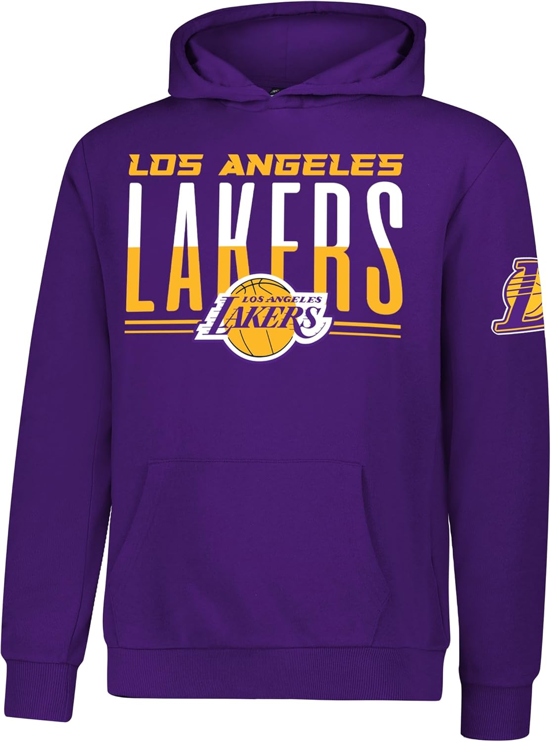 Youth NBA Official Standard Super Soft MVP Pullover Unisex , , , Long Sleeve Tee