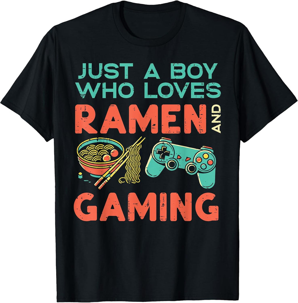 Gamer Shirts Video Games Boys Men Girls Kids Gift