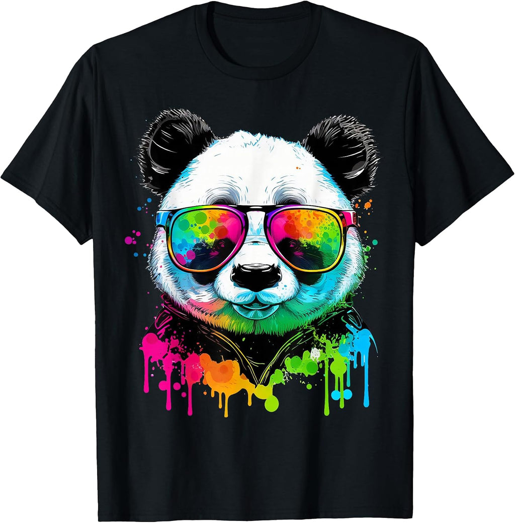 Panda Bear on Panda kids, women & men apparel