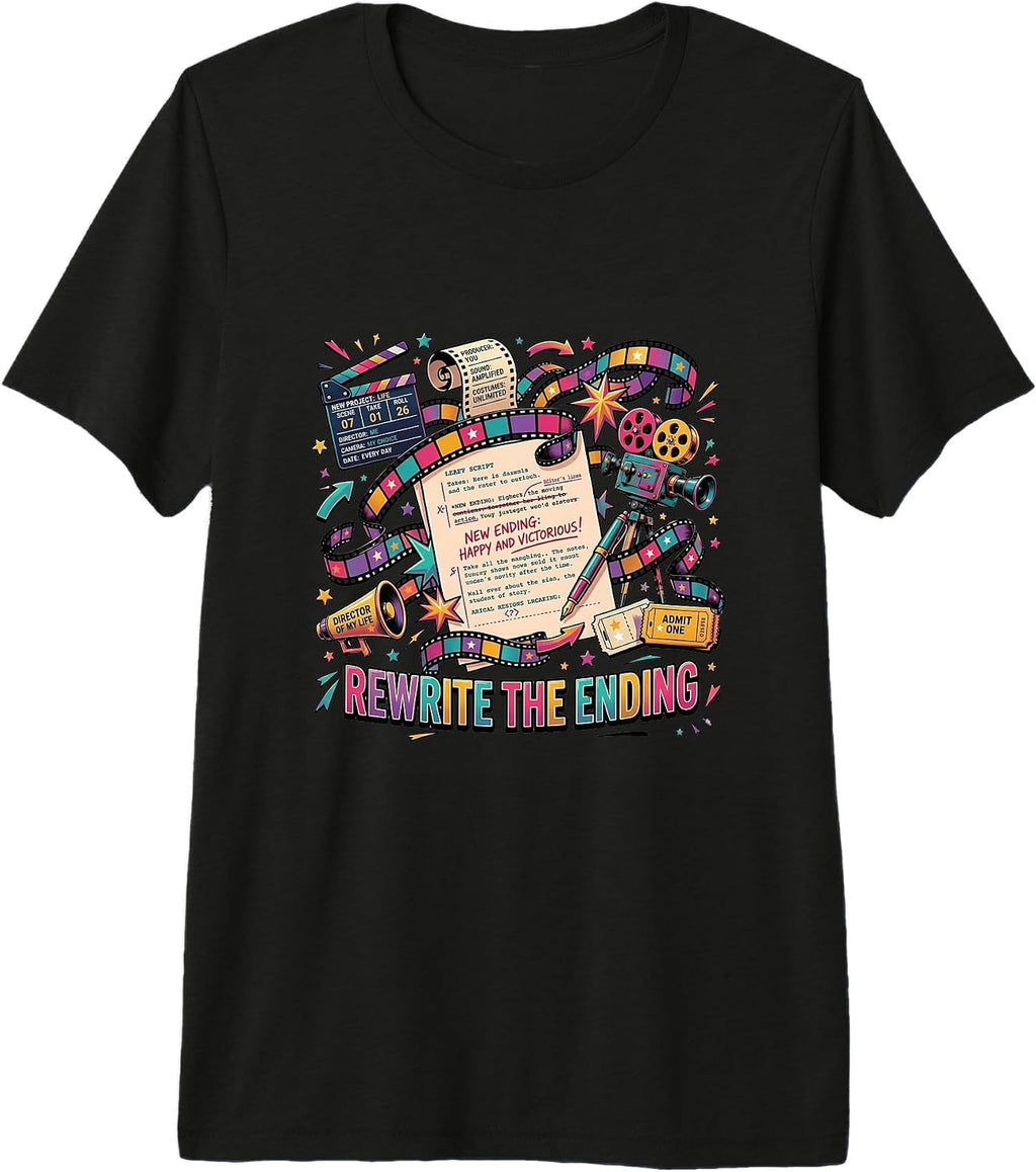 Rewrite The Ending Design
