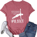 Womens Pilates Shirts Yoga Workout Tshirts Fitness Lover Tee Tops Unisex , , , Long Sleeve Tee