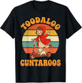 Sarcastic Toodaloo Cuntaroos Retro Girl Roller Meme Unisex , , , Long Sleeve Tee
