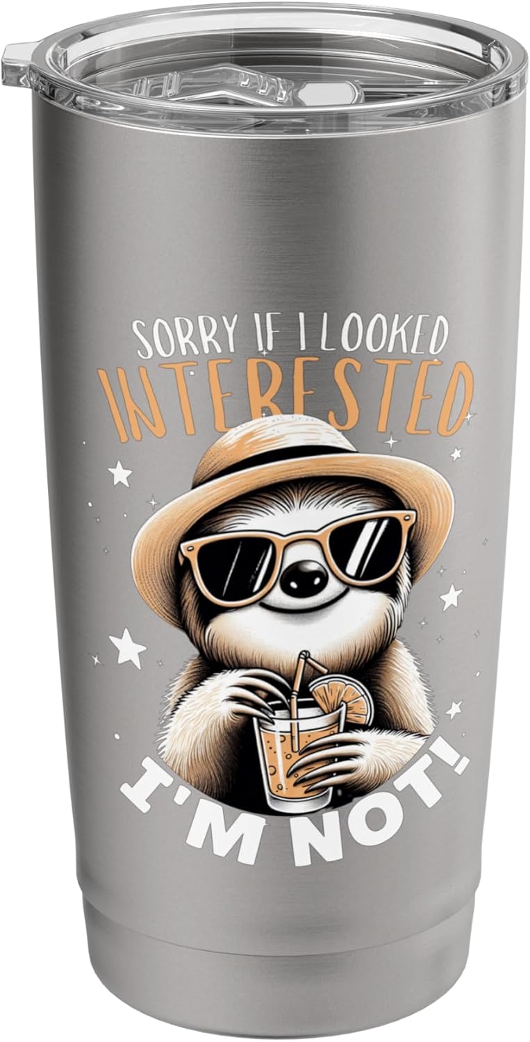 Sorry if I Looked Interested I'm Not Sarcastic Gag