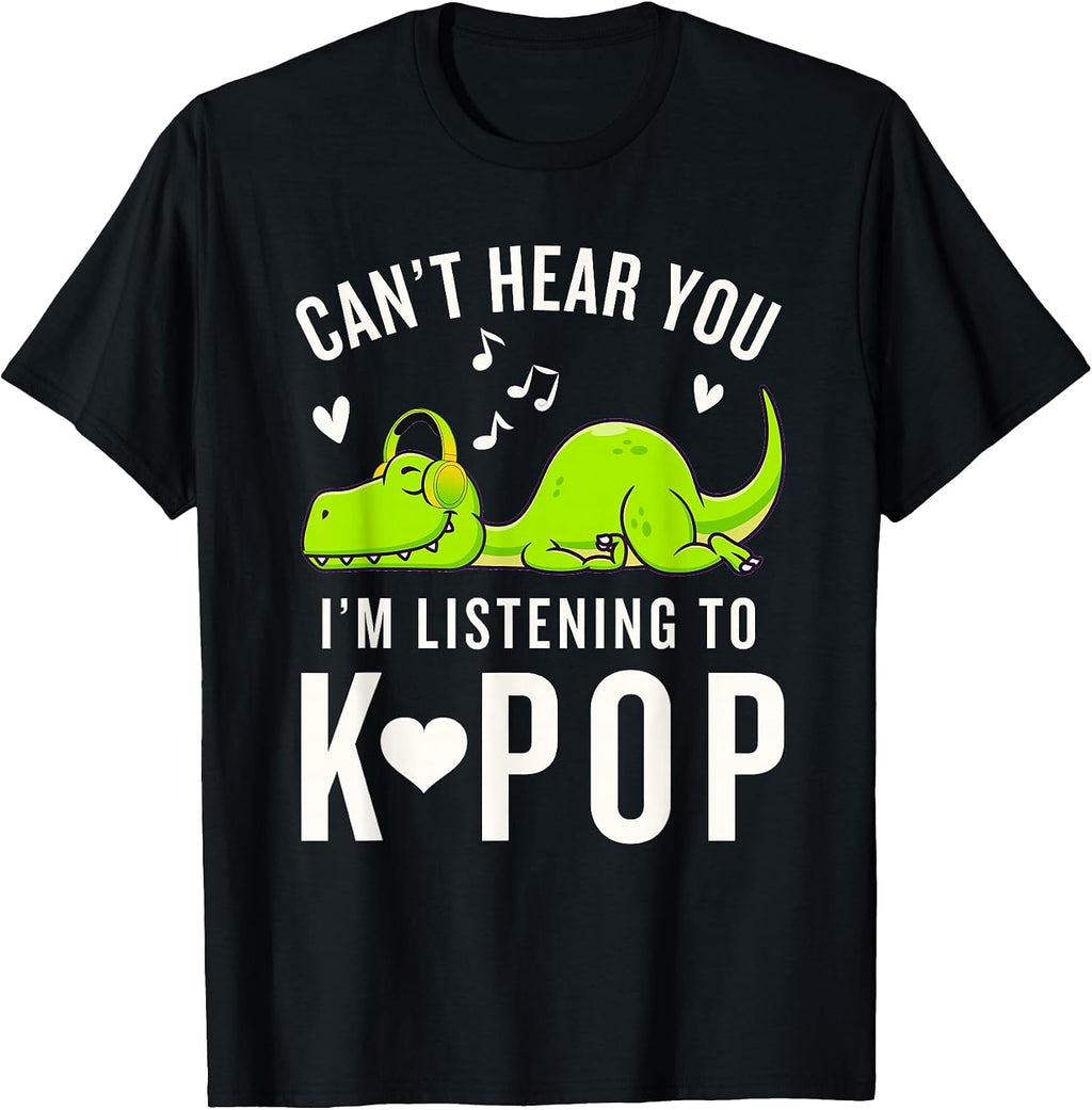 Cute K-Pop Korean Popular Music K-Drama K-Pop Tee