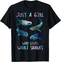 Water Colorful Sea Whale Sharks tee Clothing co