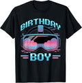 Gaming Birthday Boy VR Gamer Unisex , , , Long Sleeve Tee