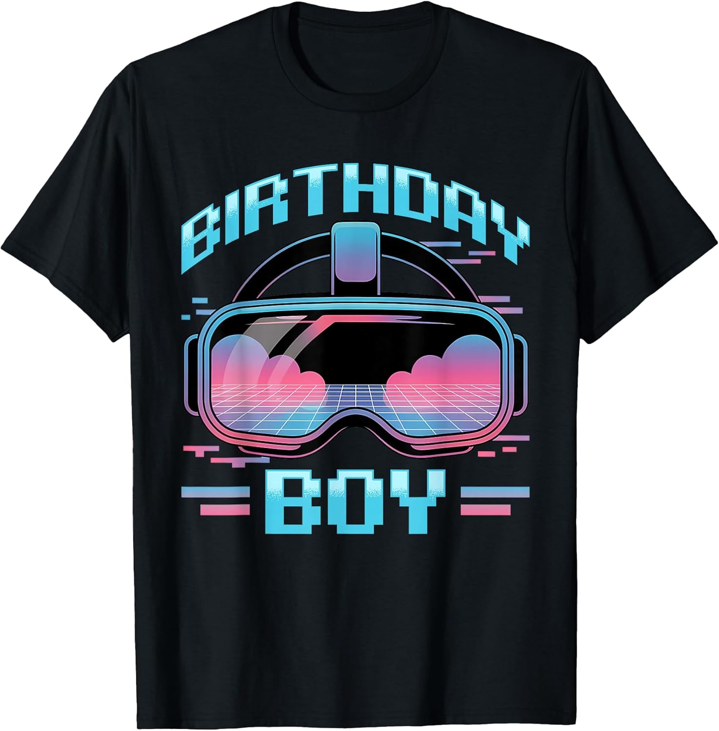 Gaming Birthday Boy VR Gamer Unisex , , , Long Sleeve Tee