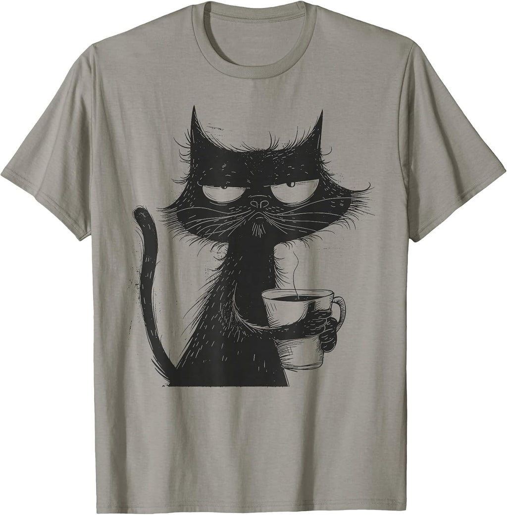 Funny cat Graphic apparels