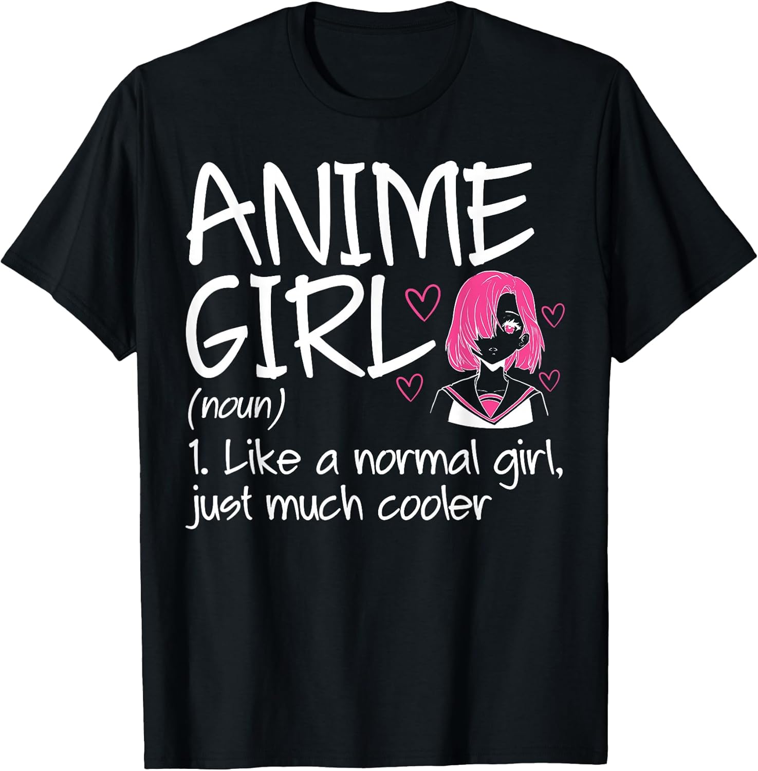 Anime Girl Definition Anime Lovers Merch Small Unisex , , , Long Sleeve Tee