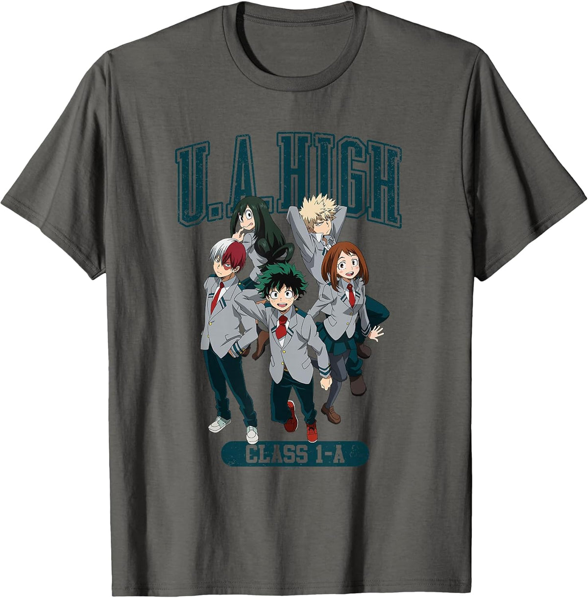 UA High Class-1A Uniform Anime Unisex , , , Long Sleeve Tee