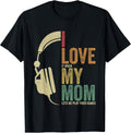 Kids Gaming I Love My Mom Video Games Boy Gaming Unisex , , , Long Sleeve Tee