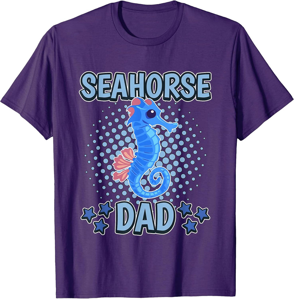Funny Seahorse Merch for Men & Boys