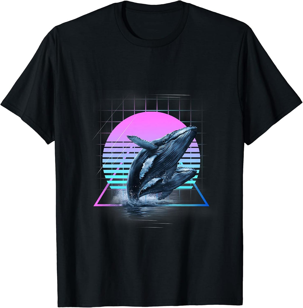 Save Whales 90s Orca Ocean s Chart Mammals