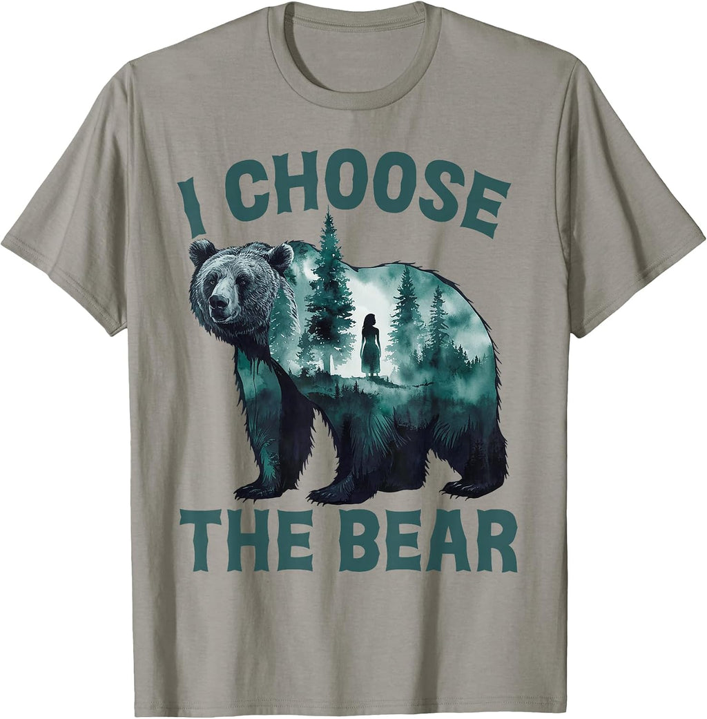 I choose the bear Apparel