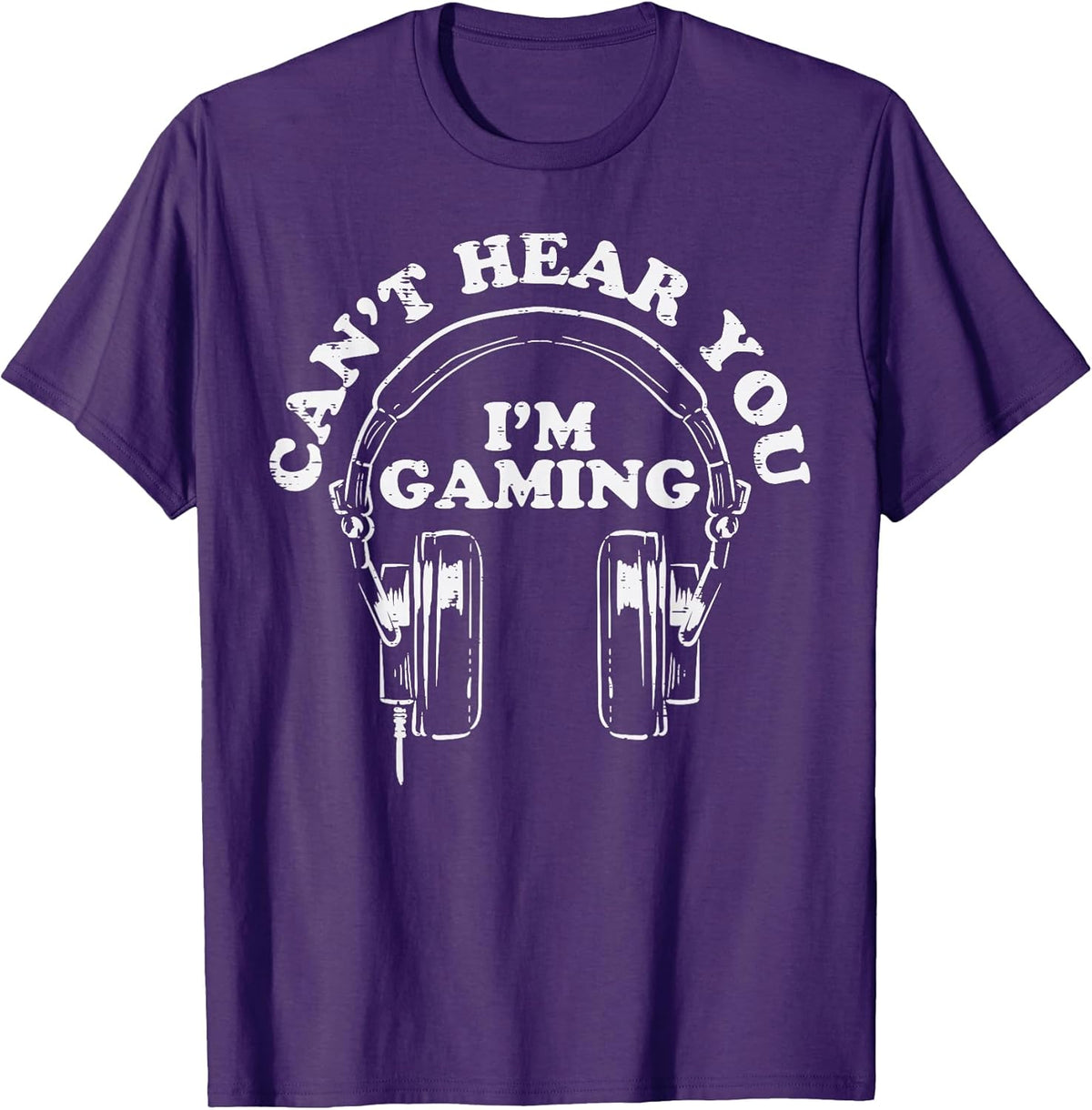 Cant Hear You Im Gaming Funny Video Game Gamer Boys Men Unisex , , , Long Sleeve Tee