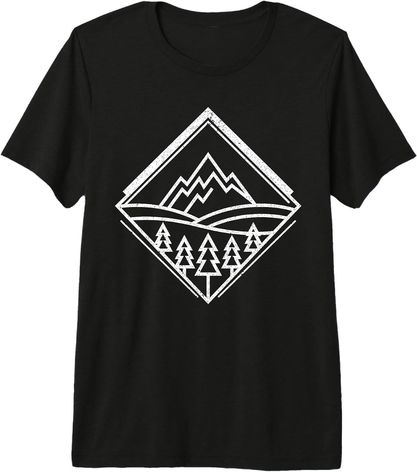 Vintage Hiking Outdoor Nature Lover Graphic Hiker