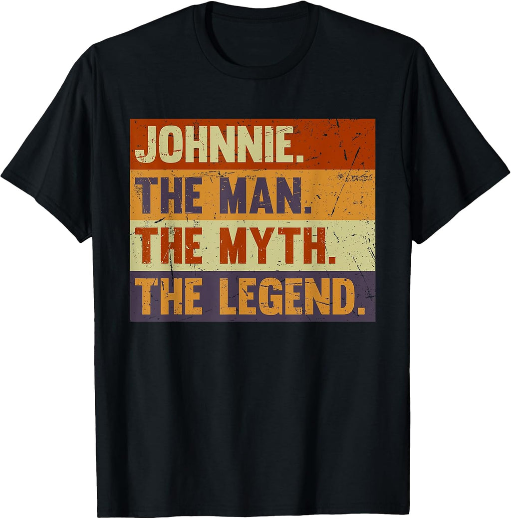 Johnnie The Man The Myth The Legend - Designs