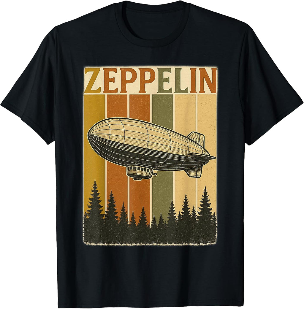 Vintage Airship Rock Apparel Co.