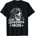 Bernese Mountain Retired Dog Mom Berner Lover Mother's Day Unisex , , , Long Sleeve Tee