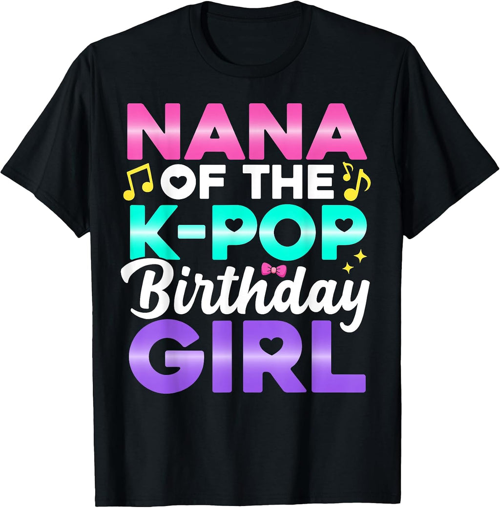 K-Pop Music Merch Outfits Family Anime K Pop Fans