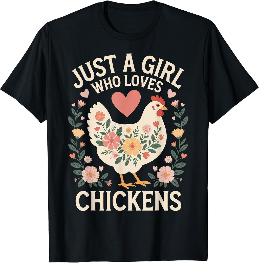 Farmer Chicken Coop Chicken Girl