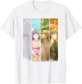 Watercolor Character Portraits Anime Unisex , , , Long Sleeve Tee