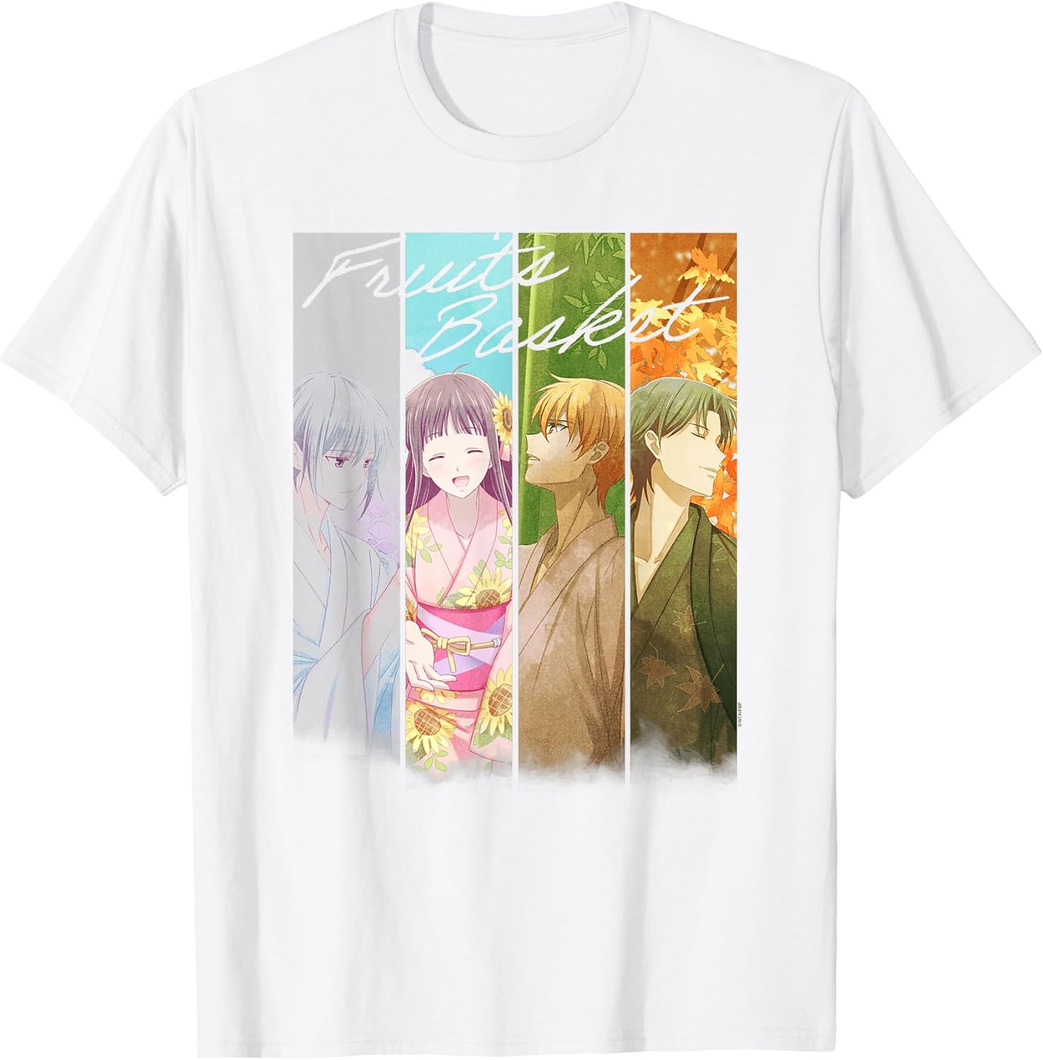 Watercolor Character Portraits Anime Unisex , , , Long Sleeve Tee
