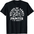 Painting Miniatures Role Playing Game Fantasy Warrior Minis Unisex , , , Long Sleeve Tee