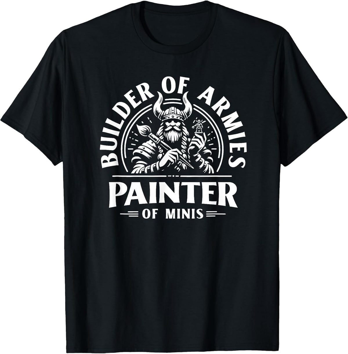 Painting Miniatures Role Playing Game Fantasy Warrior Minis Unisex , , , Long Sleeve Tee