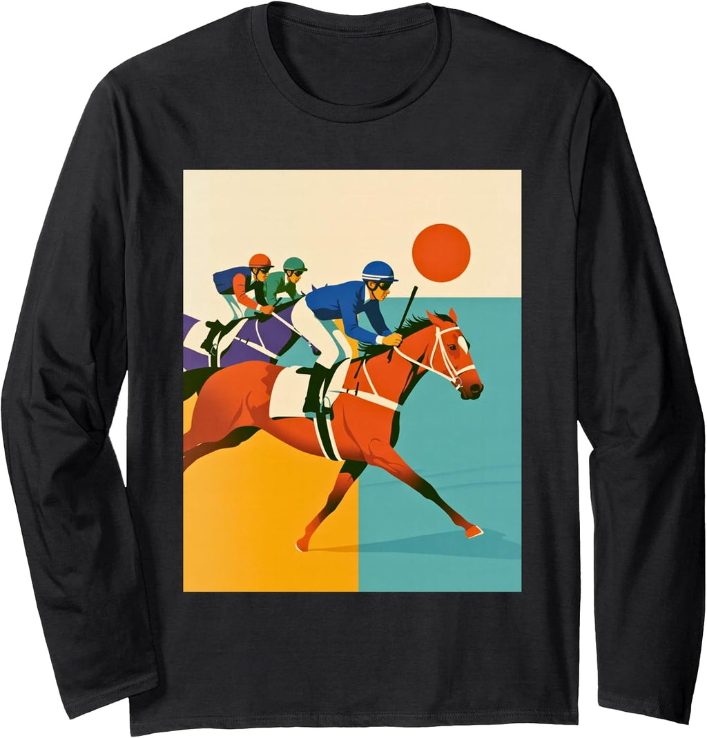 Equestrian Horse Lover Race Track Merch