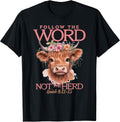 Follow The Word Not The Herd Christian Bible Verse