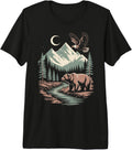 Vintage Wildlife Nature Inspired Clothing USA