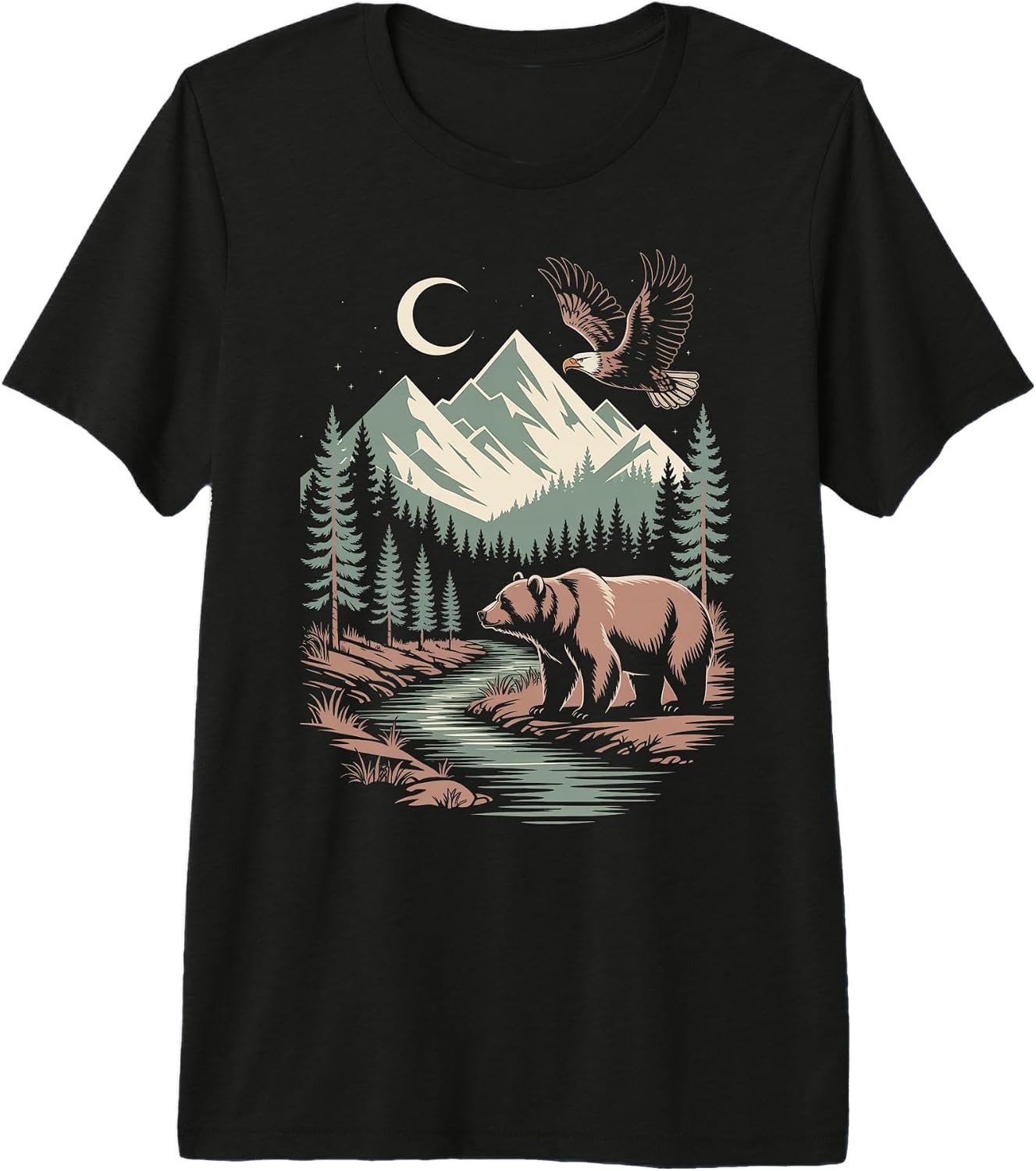 Vintage Wildlife Nature Inspired Clothing USA