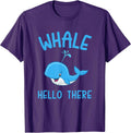Whale Hello There Funny Kid Ocean Animal Joke