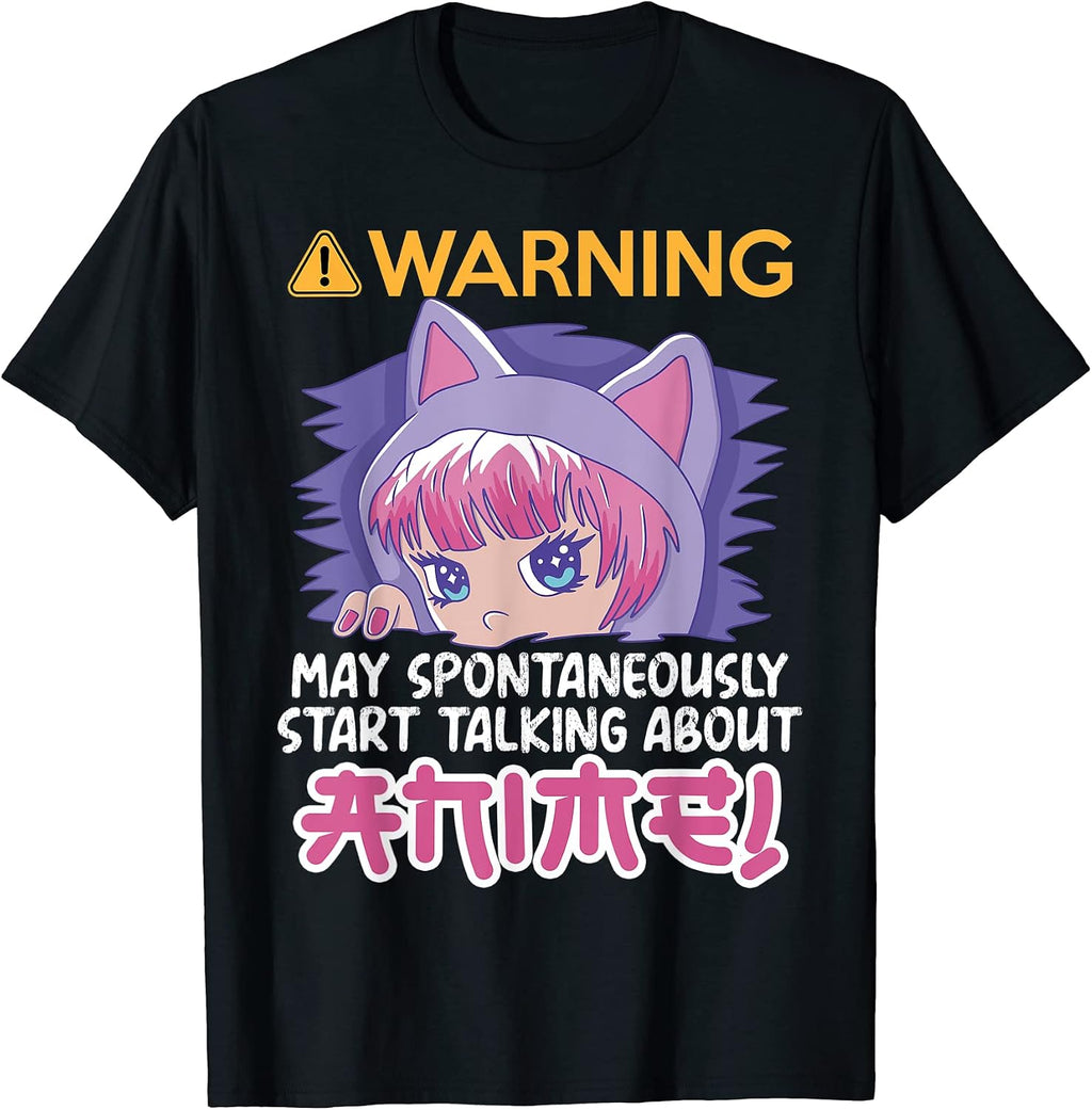 Funny Japanese Manga Girl Anime Merch Lovers Gifts