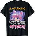 Funny Japanese Manga Girl Anime Merch Lovers Gifts
