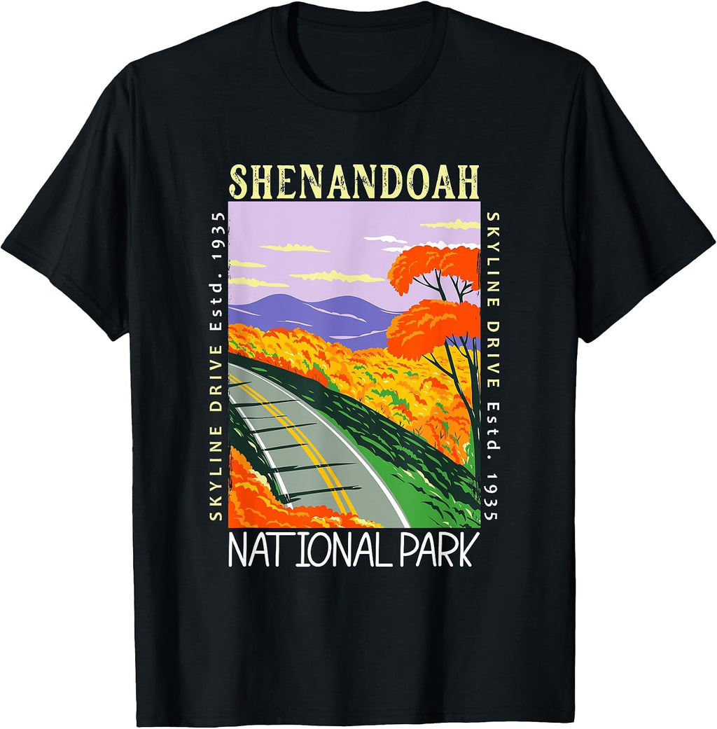Shenandoah National Park USA Outdoor Merch