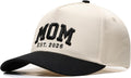 Mom and Dad Est 2026 Matching Hats | Pregnancy Announcement Gifts for Couple | Parents to Be Gifts New Mom & Dad