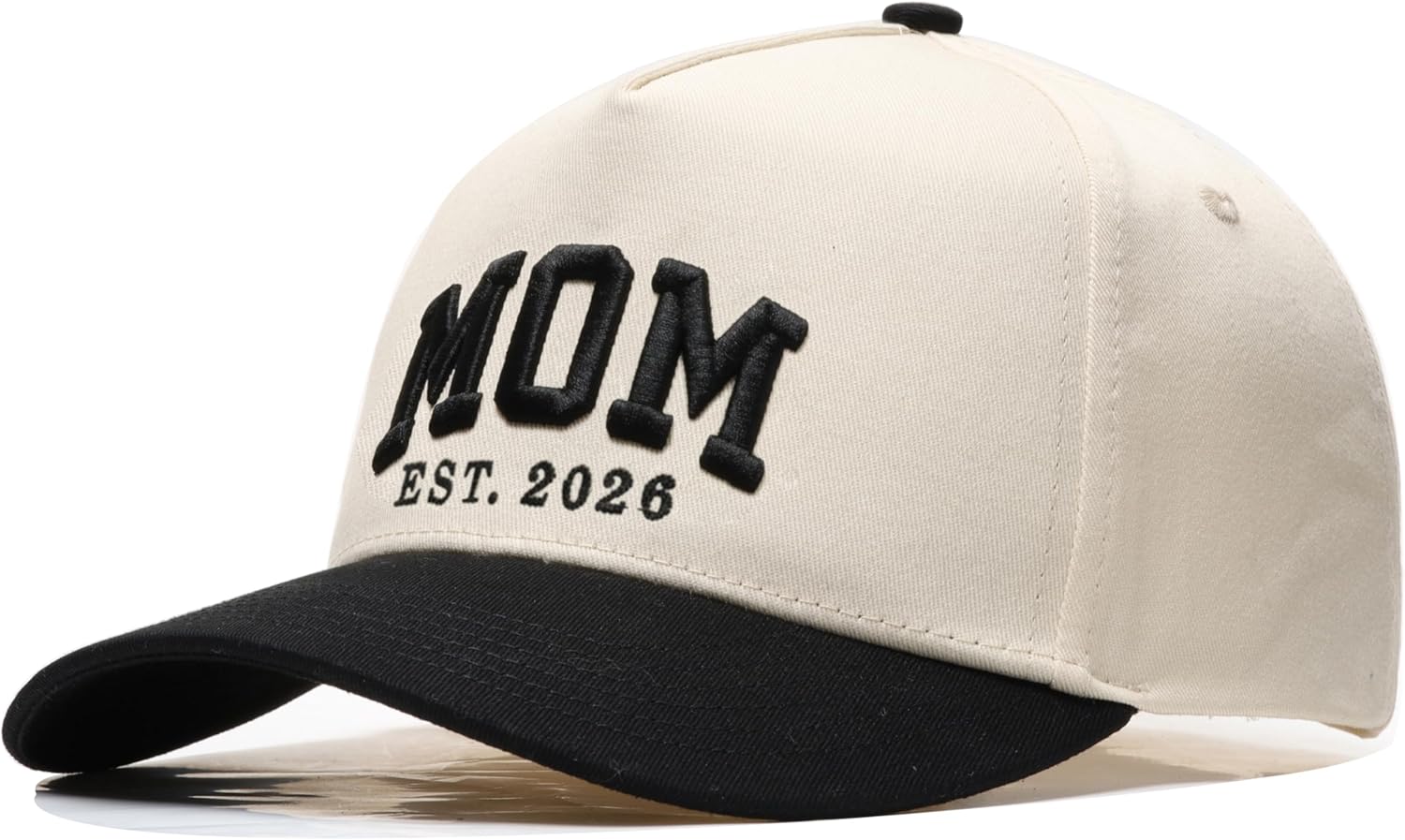 Mom and Dad Est 2026 Matching Hats | Pregnancy Announcement Gifts for Couple | Parents to Be Gifts New Mom & Dad