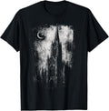 Gothic Cathedral Church Grunge Goth Dark Alt Aesthetic Art Unisex , , , Long Sleeve Tee