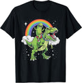Cucumber Dino Pickle Riding T-Rex Funny
