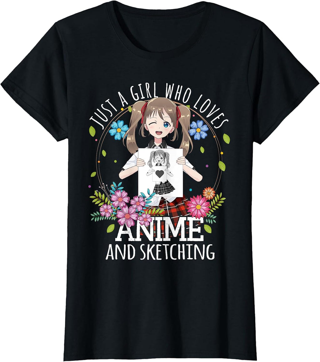 Japanese Anime Lover Clothes For Teen Girls Women