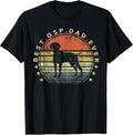 Best GSP Dad Ever Dog Lover Owner German Shorthaired Pointer Unisex , , , Long Sleeve Tee
