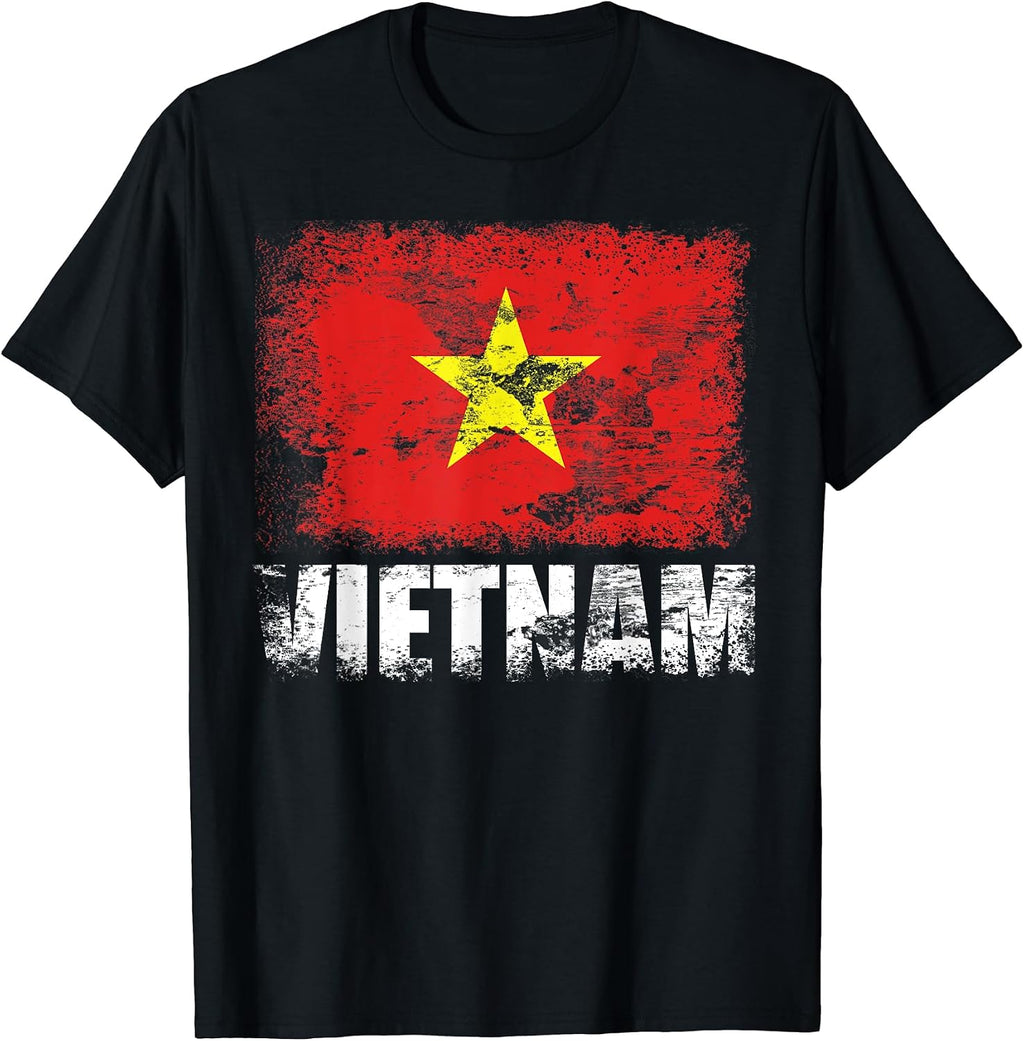 Flags on Merch - Vietnam