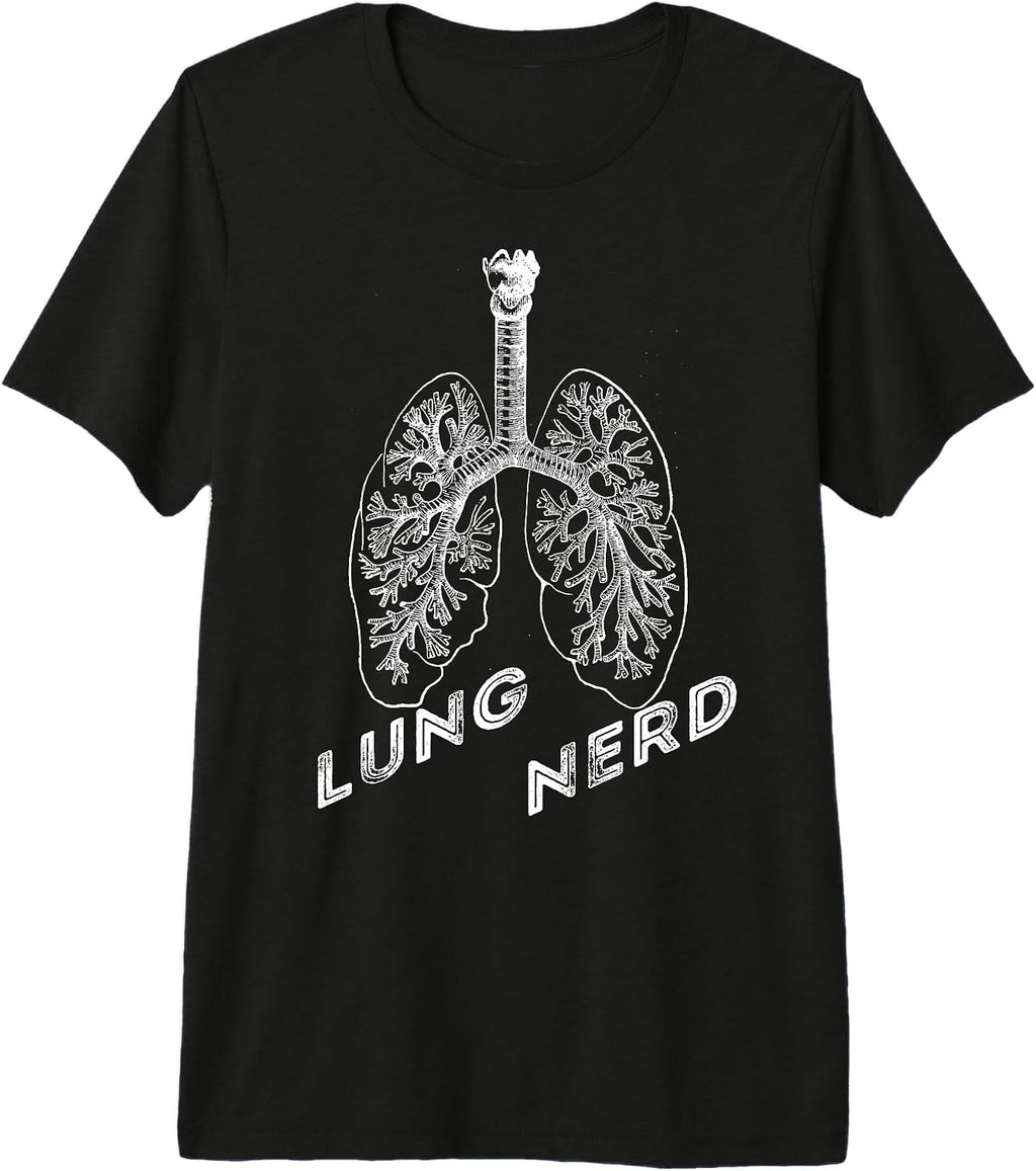 Respiratory Therapist Lung Nerd