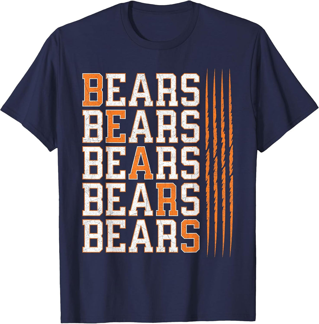 Bear Game Day Designs