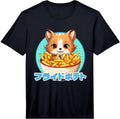 Fox & French Fries Tee for Teen Boys